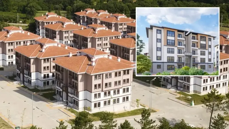 Yüzyılın Konut Projesi’ne ilk gün 936 bin 159 kişi başvurdu.