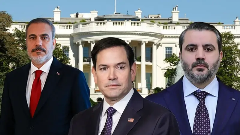 Türkiye, Suriye ve ABD Dışişleri Bakanları Beyaz Saray'da toplantı gerçekleştirdi.