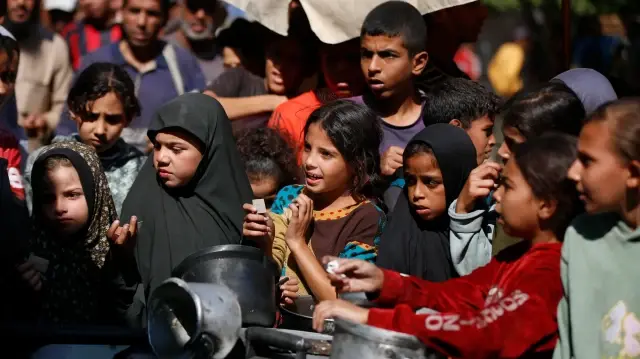 "Let them eat chips": Israel blocks nutritious aid to starving Gaza