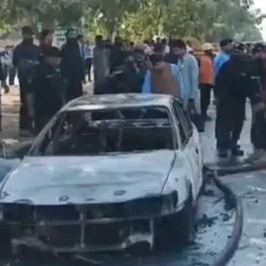 اسلام آباد خودکش دھماکے میں 12 افراد ہلاک اور 27 زخمی، 'باہر آ کر دیکھا تو انسانی اعضا بکھرے ہوئے تھے' 