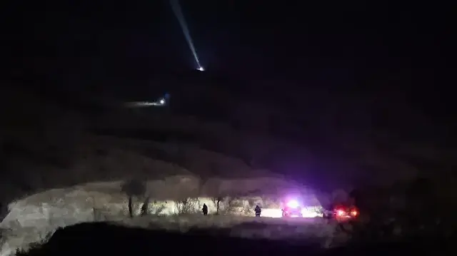 Rescue teams reach wreckage of Turkish military plane in Georgia