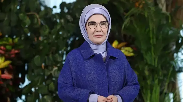 Эмине Эрдоган.