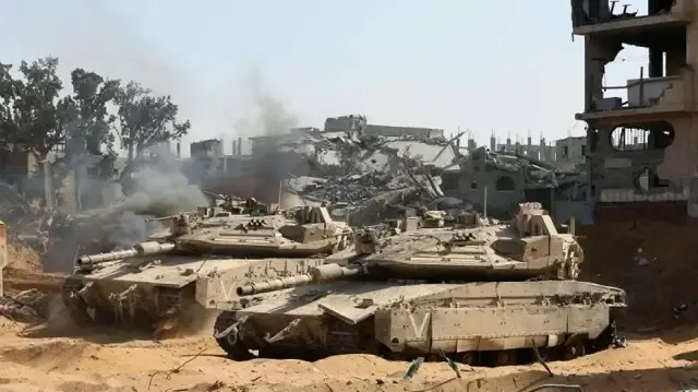 إعلام عبري: واشنطن تخطط لبناء قاعدة عسكرية قرب حدود غزة