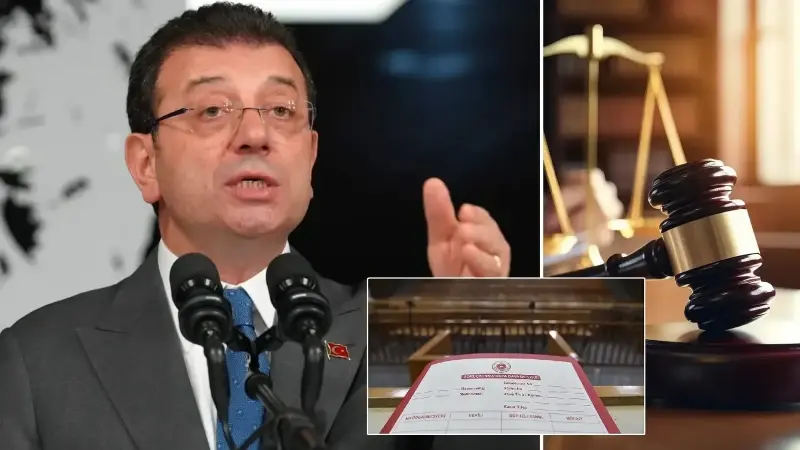 İddianamede Ekrem İmamoğlu'ndan 'örgütün kurucusu ve lideri' olarak bahsedildi.