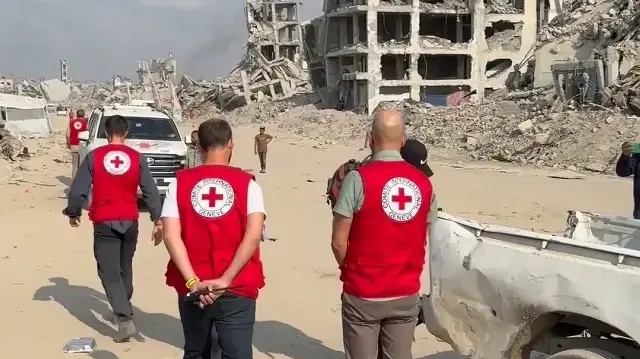 İsrailli esilerin cesetlerini arama çalışmaları devam ediyor