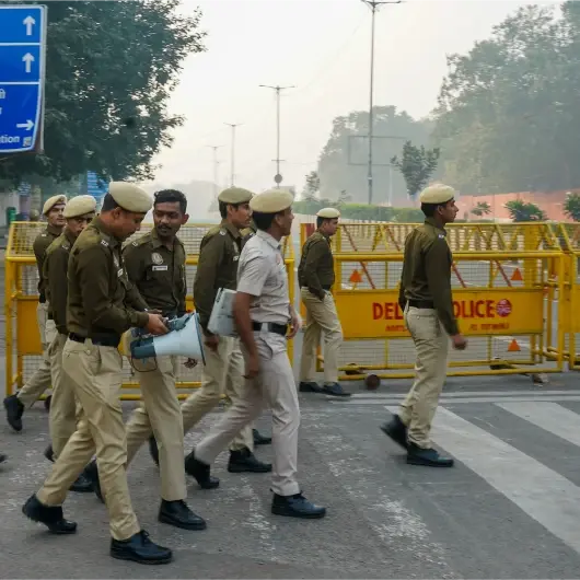 نئی دہلی دھماکے کی تحقیقات انسدادِ دہشت گردی قانون کے تحت جاری، ہریانہ پولیس کا 360 کلو دھماکہ خیز مواد برآمد کرنے کا دعویٰ