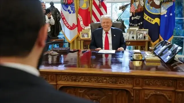 ترامب: سوريا جزء مهم من الشرق الأوسط والشرع قادر على جعلها "ناجحة"