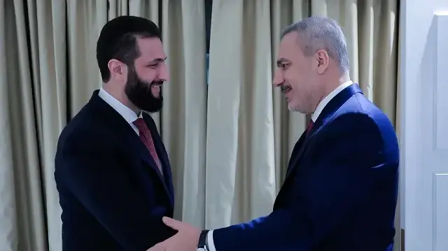 Turkish Foreign Minister meets Syrian President during US visit