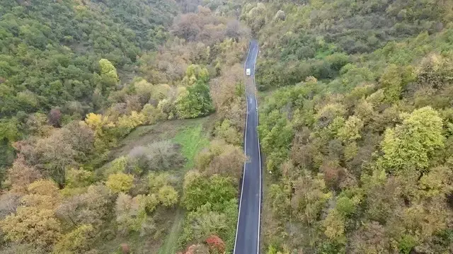 تكيرداغ.. لوحة خريفية ساحرة في قلب طبيعة "البحيرات السبع"