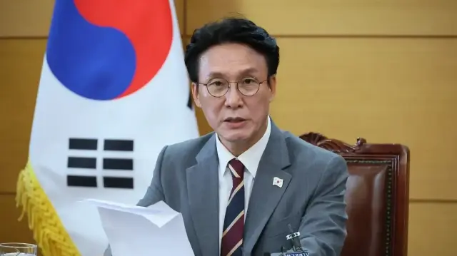 Le Premier ministre sud-coréen Kim Min-seok.