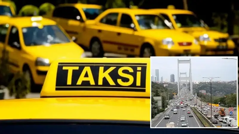 İstanbul'da taksi şoförü kadın yolcu tarafından darbedildi