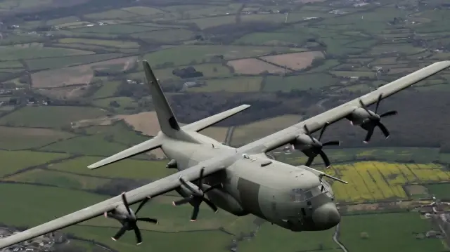 جورجيا تعلن فتح تحقيق في حادث تحطم طائرة شحن تركية