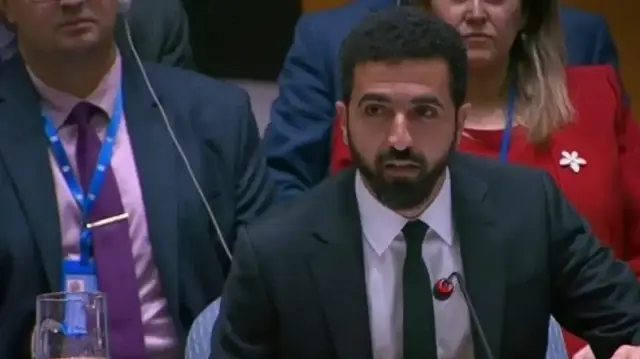 مندوب سوريا بالأمم المتحدة: زيارة الشرع إلى واشنطن نقلة نوعية وتاريخية