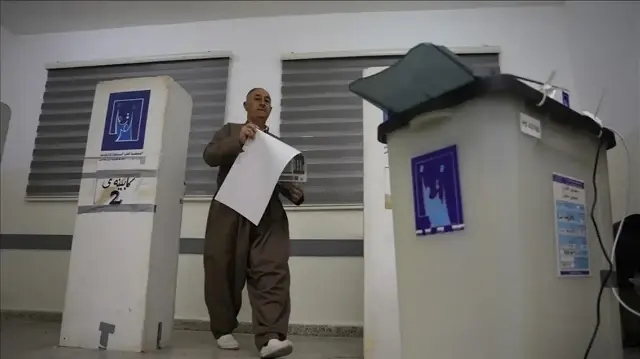 رئيس مفوضية الانتخابات العراقية: العملية تجري بانسيابية تامة