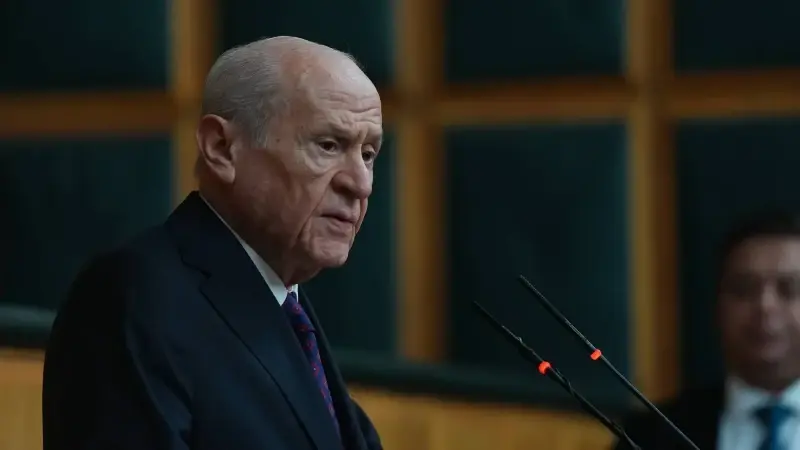 MHP Genel Başkanı Devlet Bahçeli