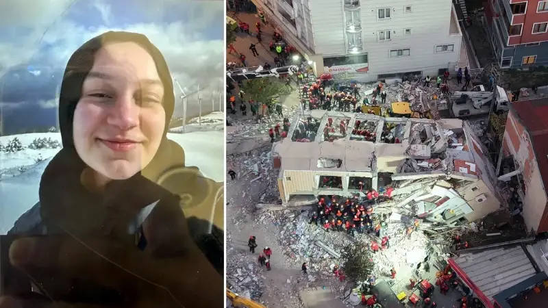 Gebze’de enkazdan sağ kurtulan Dilara, hastaneden taburcu oldu. 