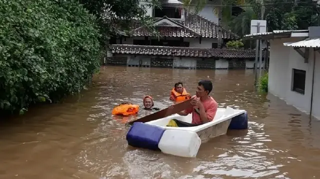 Climate disasters displaced 45 million people internally in 2024