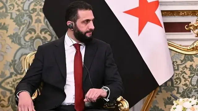 Syrian President meets US business leaders during Washington visit