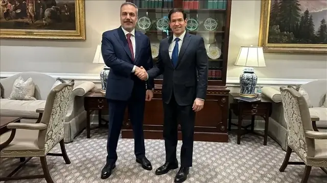 فيدان وروبيو يبحثان ملفي غزة وأوكرانيا