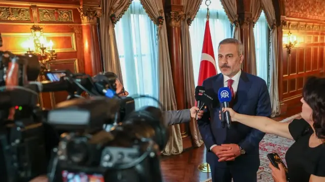 فيدان: ناقشت مع المسؤولين الأمريكيين رؤية تركيا بشأن سوريا