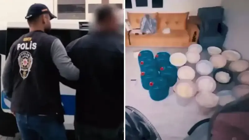 İçişleri Bakanlığı detayları paylaştı.