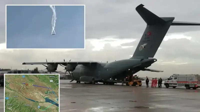 TSK'ya ait C130 tipi askeri kargo uçağı havalandıktan 27 dakika sonra radardan kayboldu.