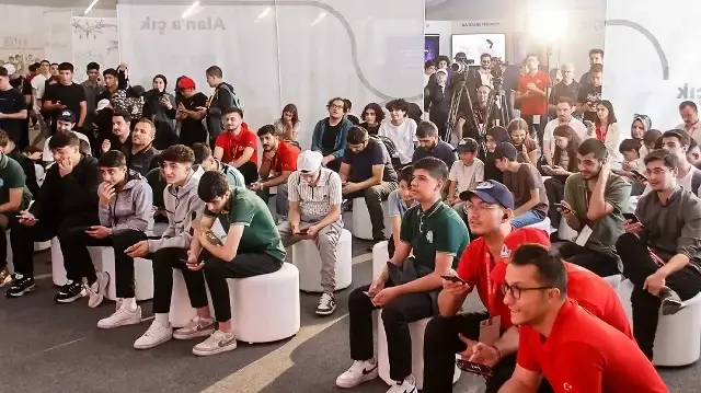 فاوٗنڈیشن کی جانب سے منعقد کیے گئے ایک ایونٹ کا منظر