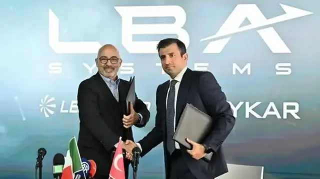 Совместное предприятие Leonardo и Baykar будет производить в Италии БПЛА