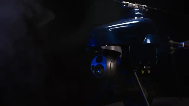 Milli silahlı mini insansız helikopter DUMRUL göreve hazır