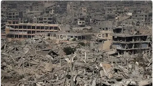 Газа в руинах