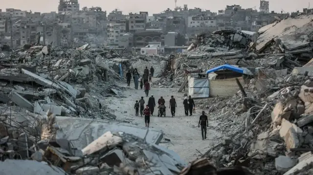 С начала перемирия в Газе погибло 245 человек.