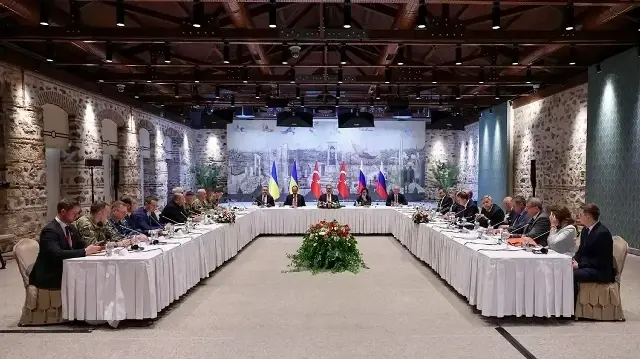 Russia expresses readiness to resume Ukraine peace talks in Istanbul