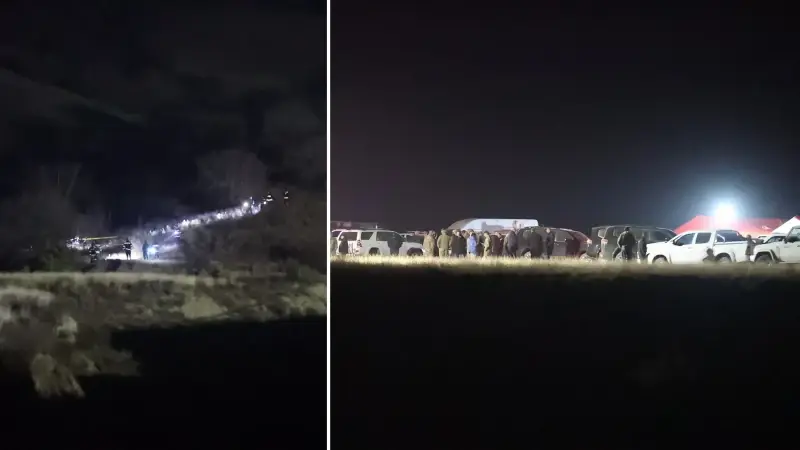 MSB, Azerbaycan-Gürcistan sınırında düşen askeri kargo uçağının enkazında incelemelere başlandığını duyurdu.