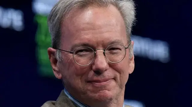 Eric Schmidt, ancien PDG de Google.