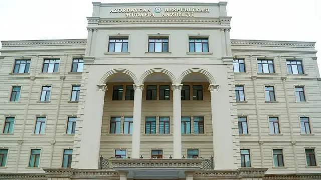 Минобороны Азербайджана