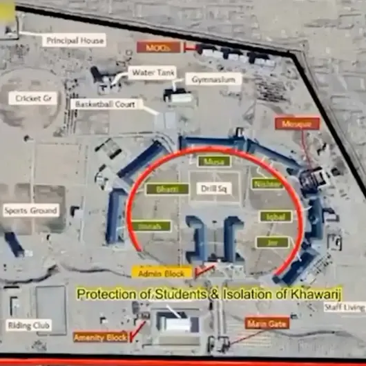 وانا کیڈٹ کالج میں گھسنے والے تمام دہشت گرد ہلاک، بارودی سرنگوں کے خطرے کے پیش نظر کلیئرنس آپریشن جاری