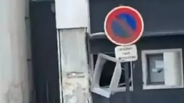 Un distributeur d'un bureau de poste attaqué ce matin à Roubaix.