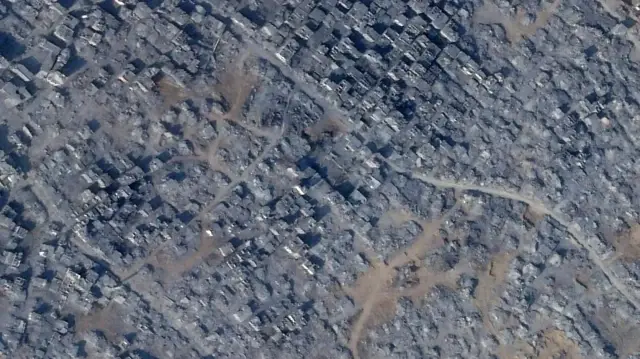 Израиль разрушил более 1500 зданий в Газе после прекращения огня | Фото: BBC