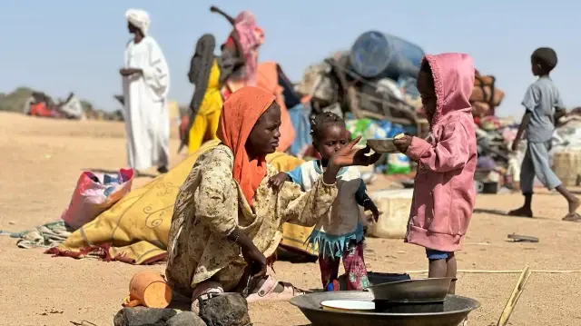 لجنة إغاثة: استقبلت منطقة كرنوي 450 أسرة نازحة من الفاشر بظروف سيئة