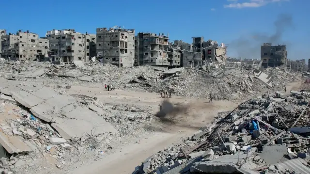 Plus de 1 500 bâtiments ont été détruits par l’armée israélienne dans la bande de Gaza depuis l’entrée en vigueur du cessez-le-feu