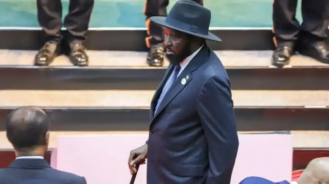 South Sudan president dismisses vice president in major government reshuffle