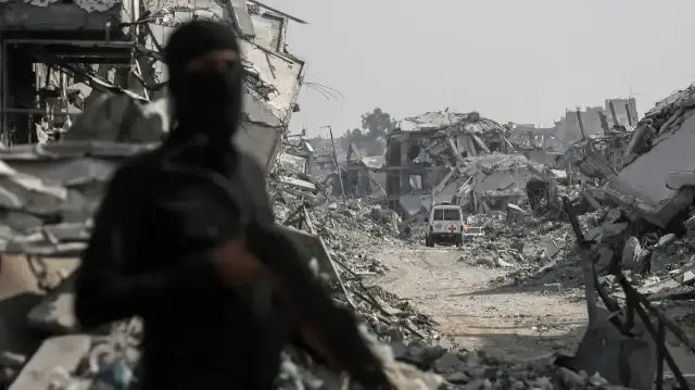 США рассматривают строительство крупной временной базы рядом с Газой.