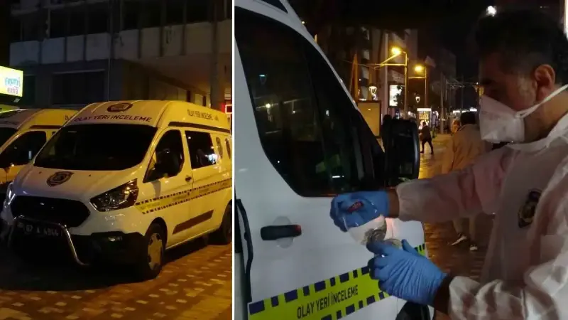 İhbar üzerine verilen adrese gelen ekipler yaptıkları kontrollerde kokunun kaynağının birinci katta bulunan bir daire olduğunu belirledi.