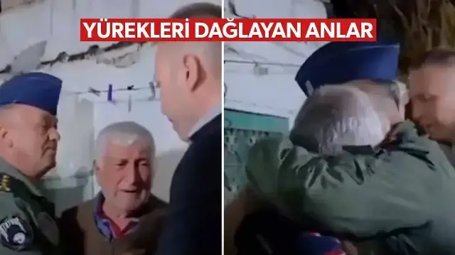 Muğla'ya şehit ateşi düştü: Osman Amca sen artık bir şehit babasısın