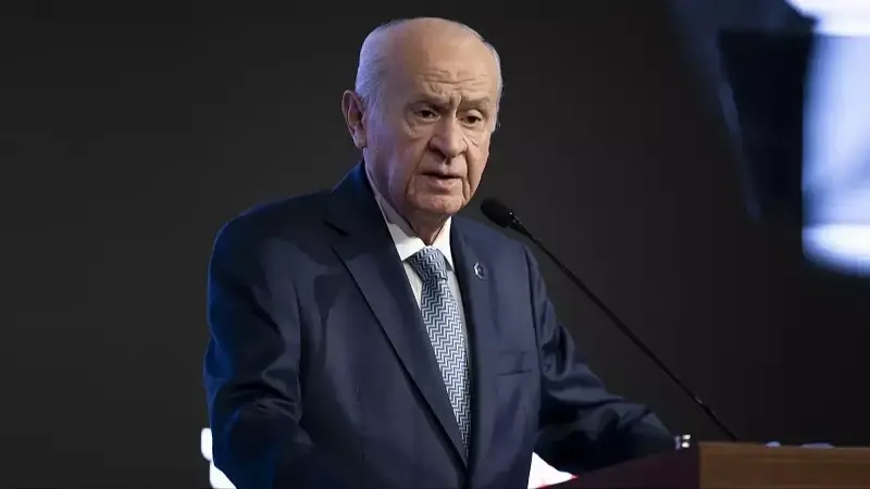 MHP Genel Başkanı Devlet Bahçeli