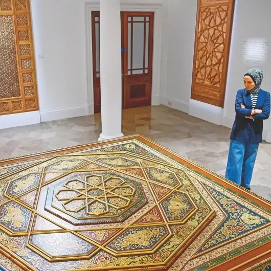 İslam sanatının eserleri Londra’da sergileniyor