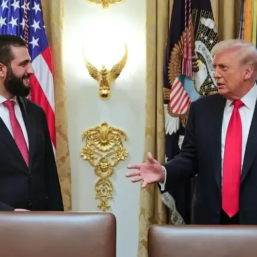 "La majorité du Congrès américain soutient la levée des sanctions", déclare le président syrien al-Charaa