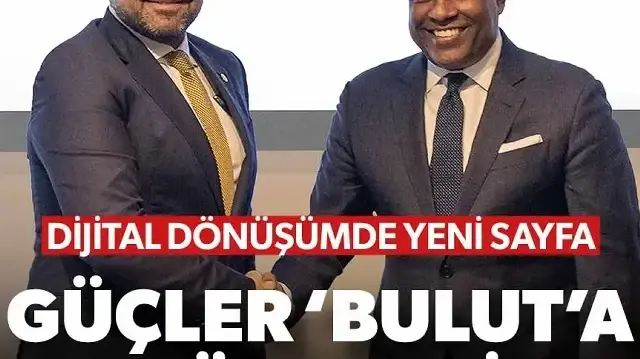 Turkcell ile Google’den stratejik ortaklık: Türkiye'nin hiper ölçekli bulut altyapısı kuruluyor