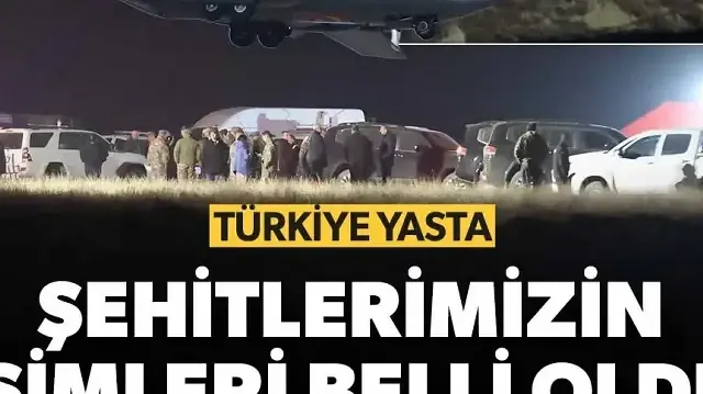 MSB acı haberi duyurdu: Gürcistan'da düşen uçakta bulunan 20 personelimiz şehit oldu! Şehitlerimizin kimlikleri belli oldu