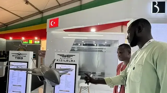 Turkish defense industry showcases products at Mali's BAMEX'25 expo